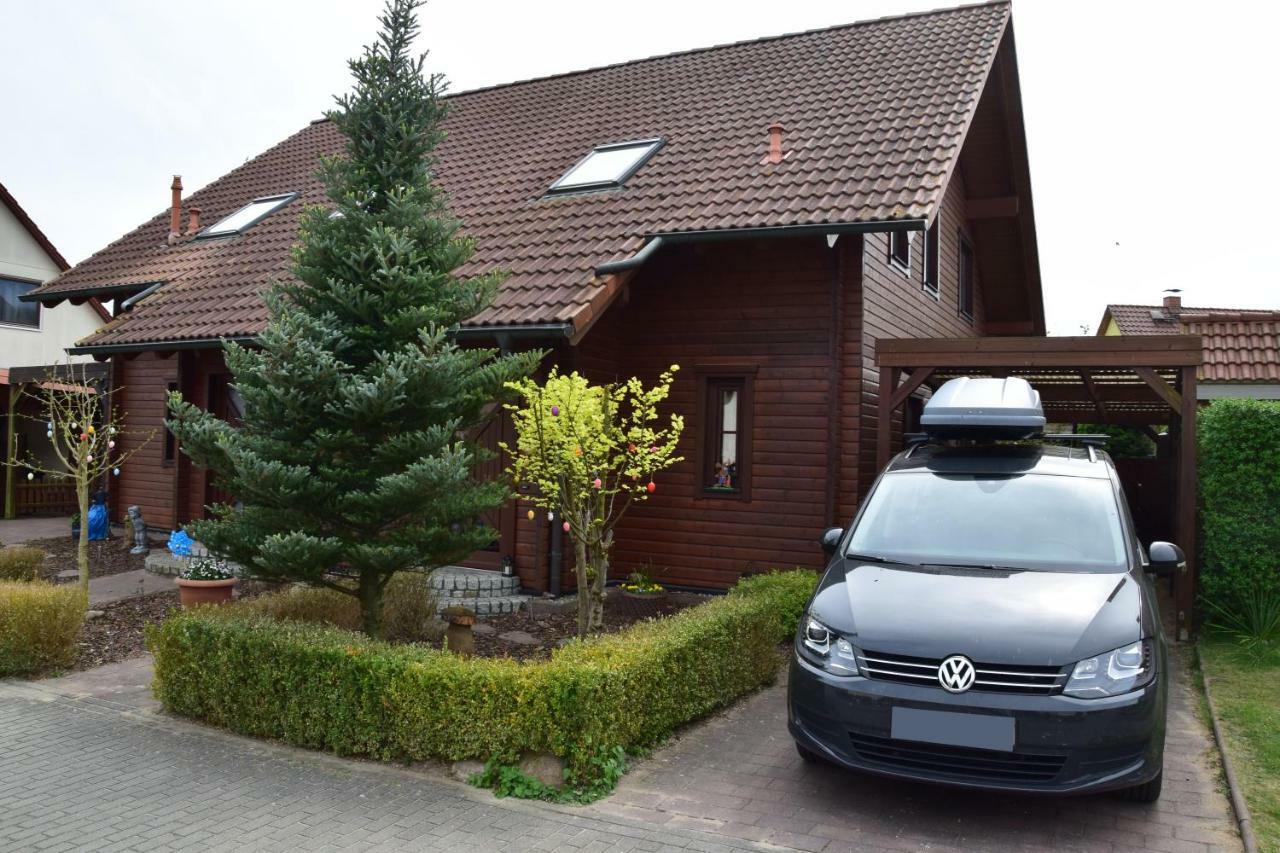 Fuenfeichener Weg 16 Lejlighed Eisenhüttenstadt Eksteriør billede